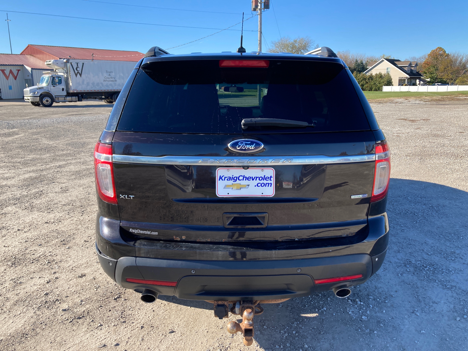 2013 Ford Explorer XLT 7