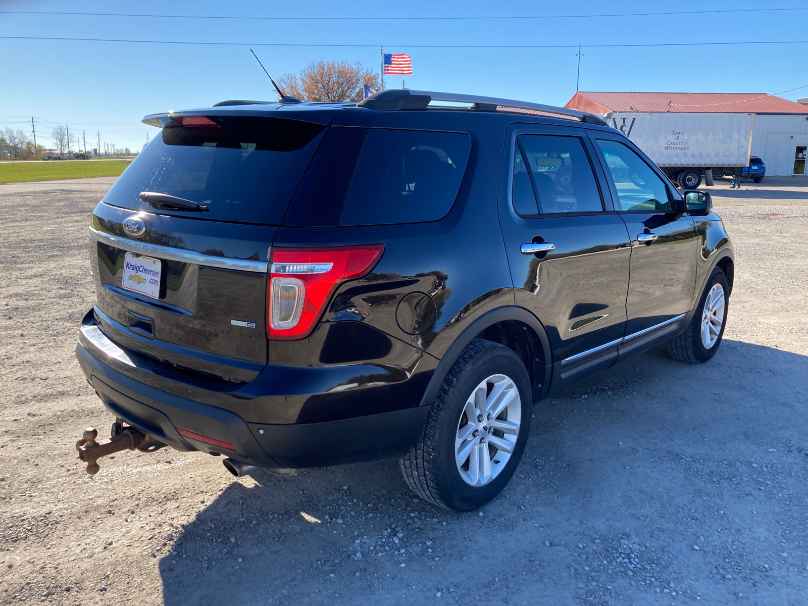 2013 Ford Explorer XLT 8