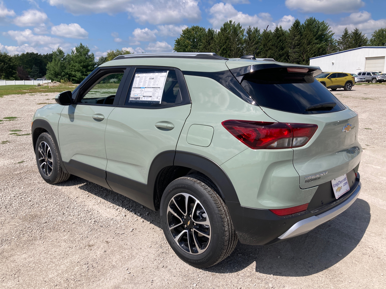 2025 Chevrolet TrailBlazer LT 6