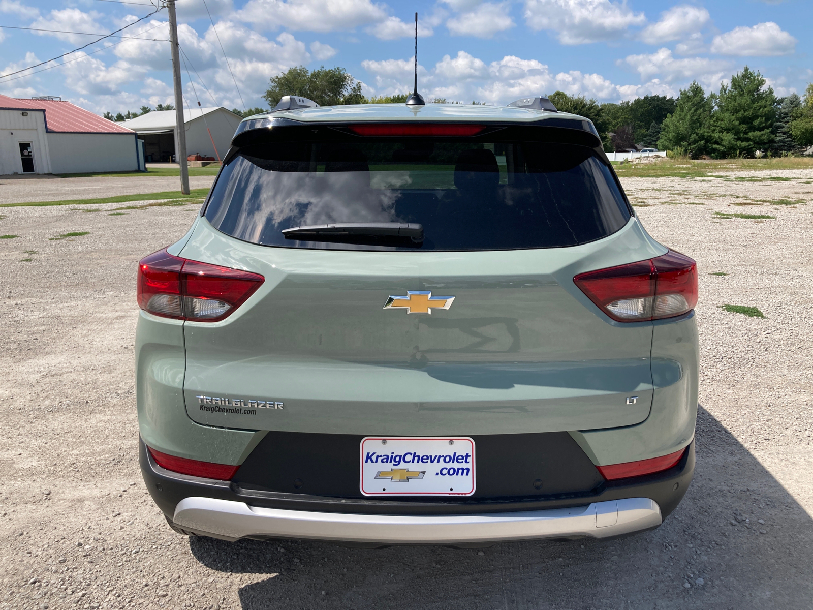 2025 Chevrolet TrailBlazer LT 7