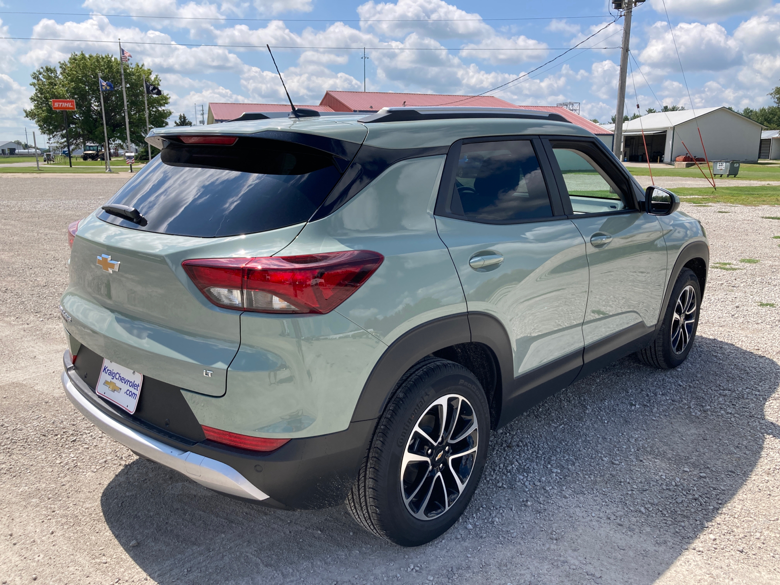 2025 Chevrolet TrailBlazer LT 8