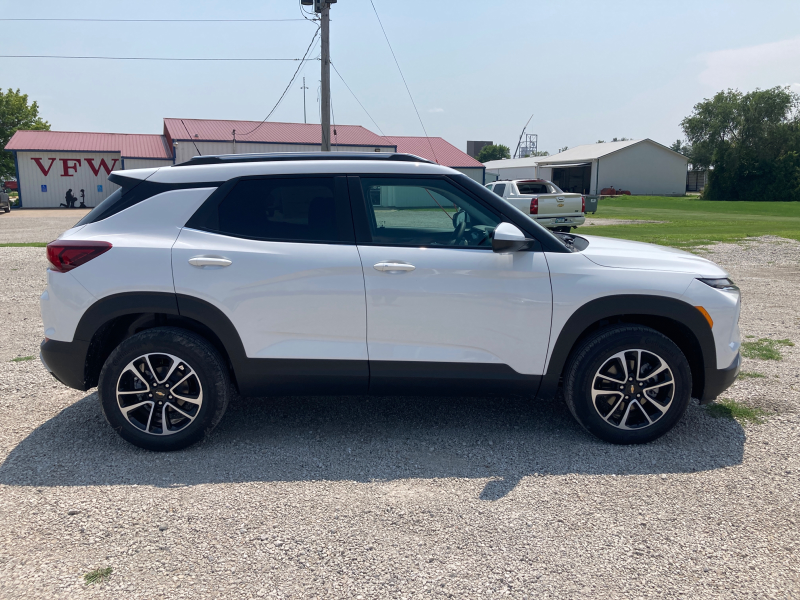 2025 Chevrolet TrailBlazer LT 3