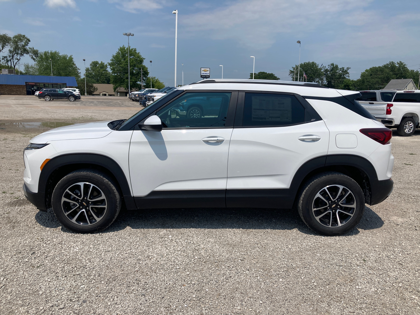 2025 Chevrolet TrailBlazer LT 5