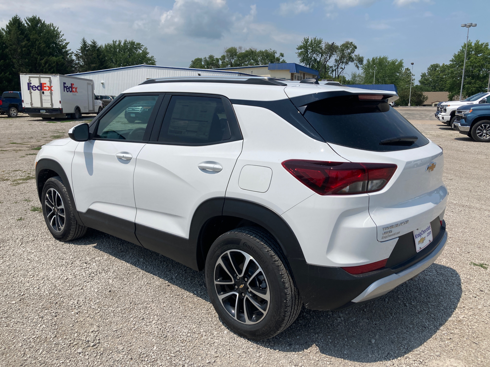 2025 Chevrolet TrailBlazer LT 6