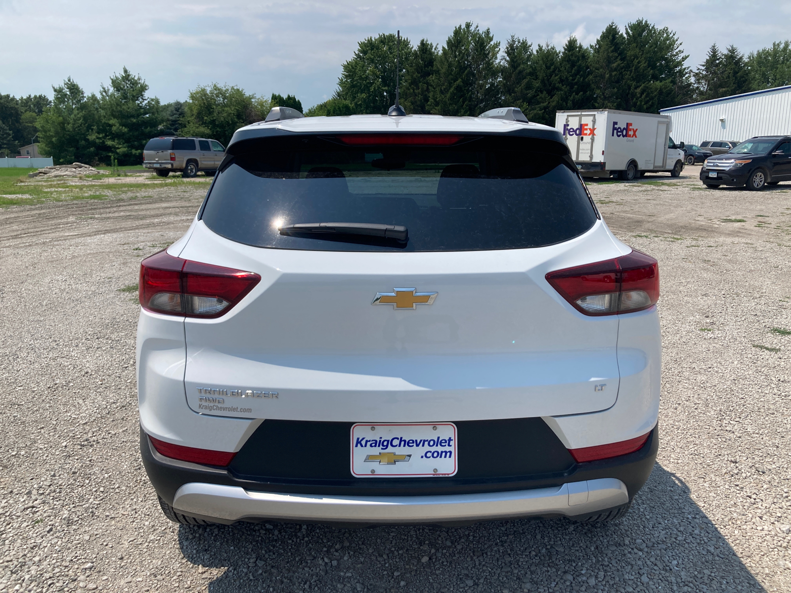 2025 Chevrolet TrailBlazer LT 7