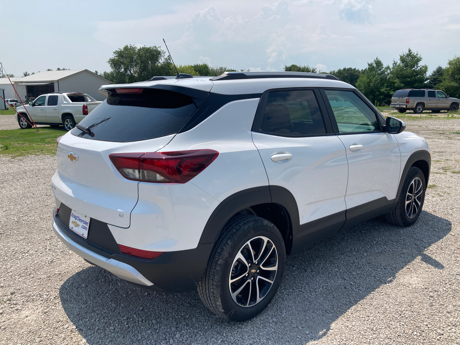 2025 Chevrolet TrailBlazer LT 8