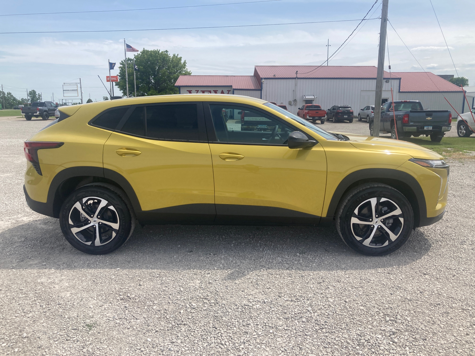 2025 Chevrolet Trax 1RS 3