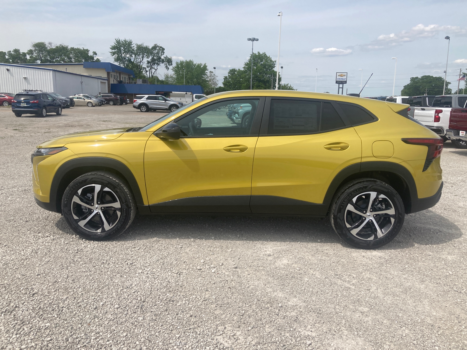 2025 Chevrolet Trax 1RS 5