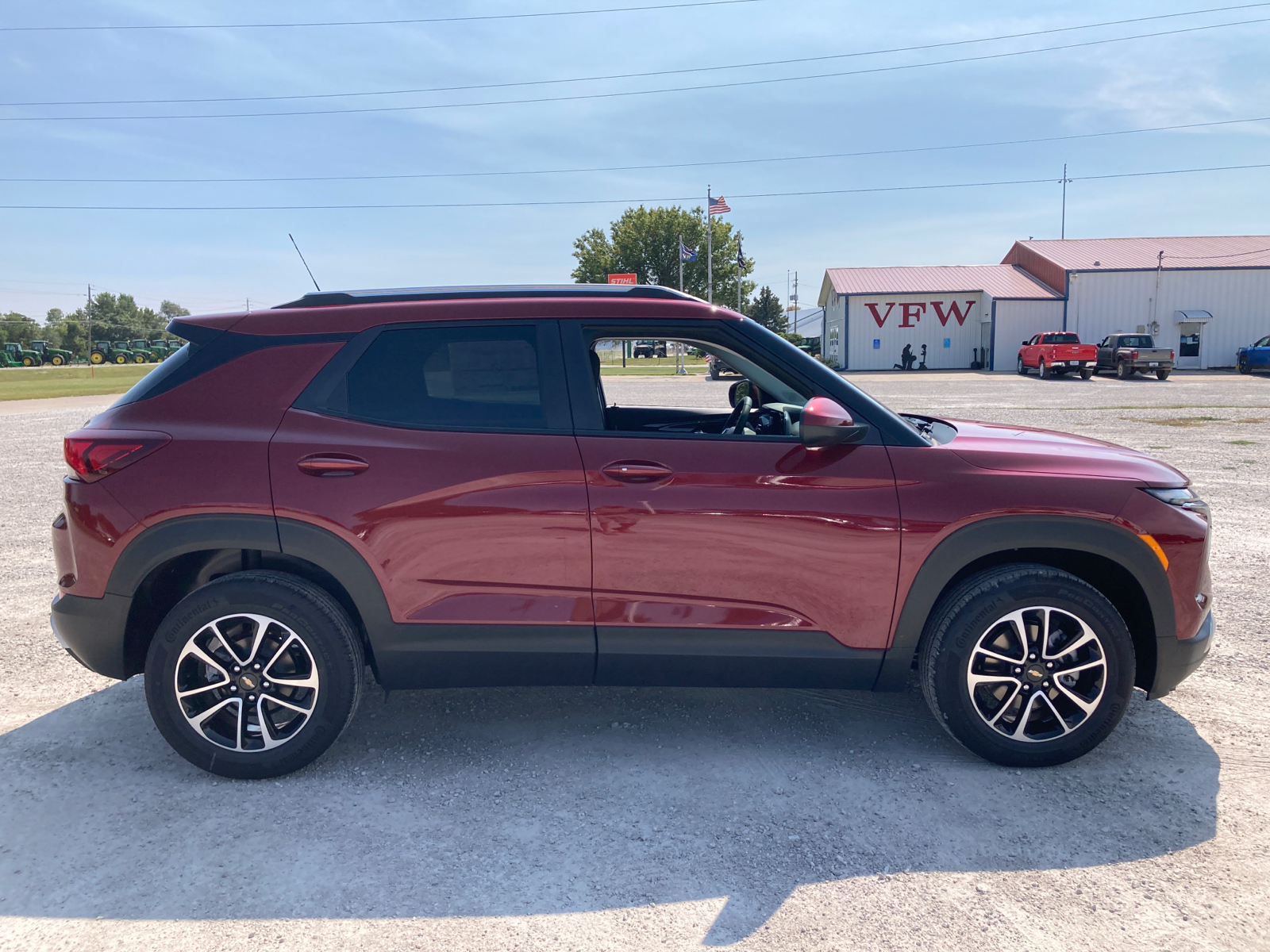 2025 Chevrolet TrailBlazer LT 3