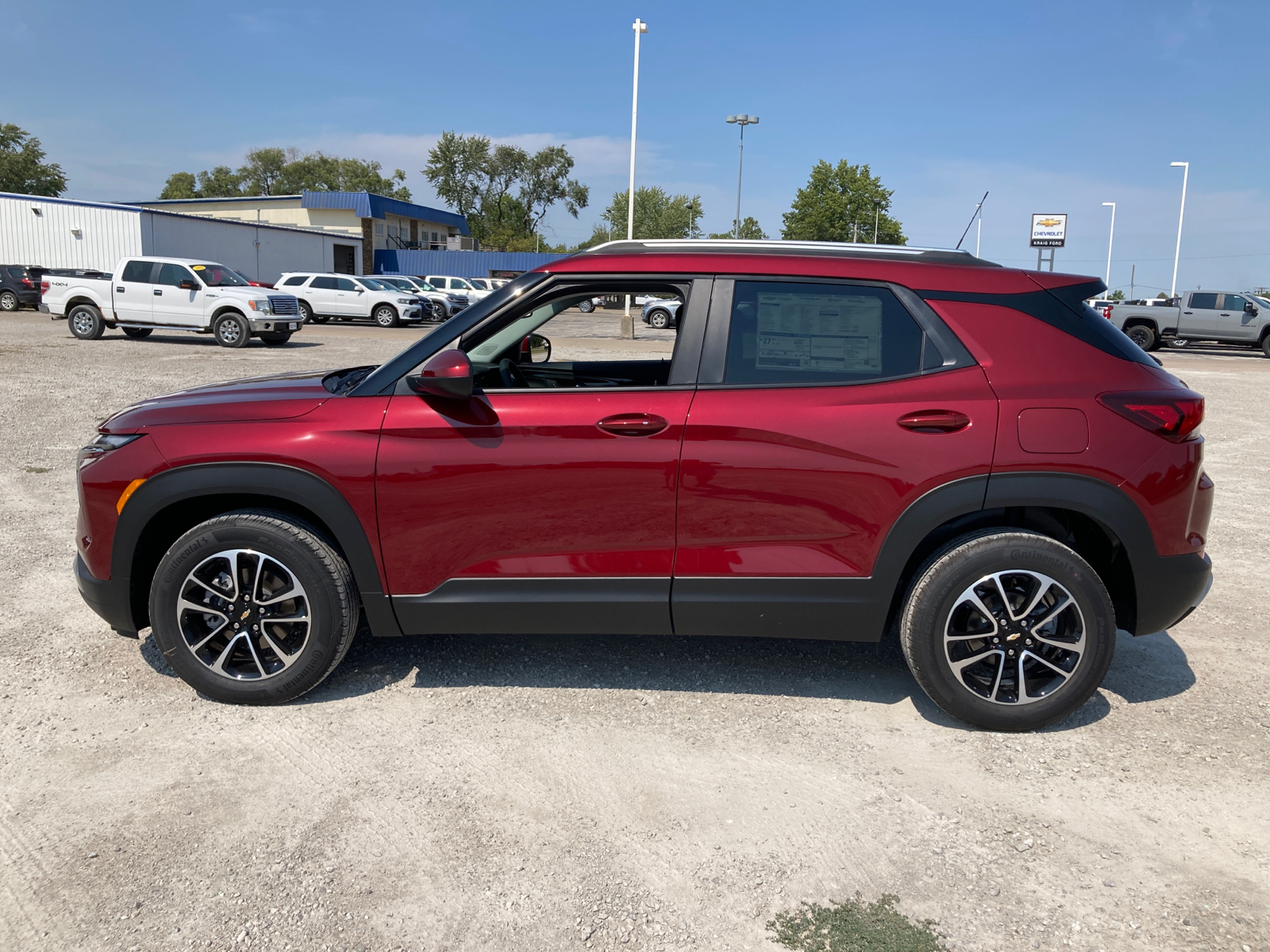 2025 Chevrolet TrailBlazer LT 5