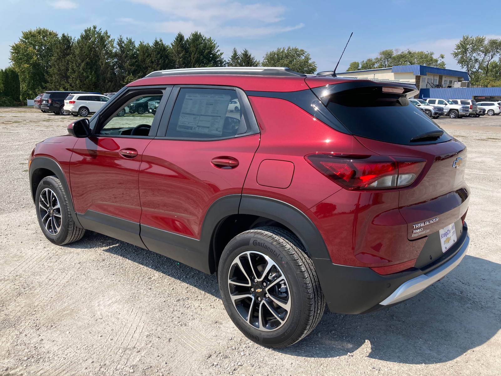 2025 Chevrolet TrailBlazer LT 6