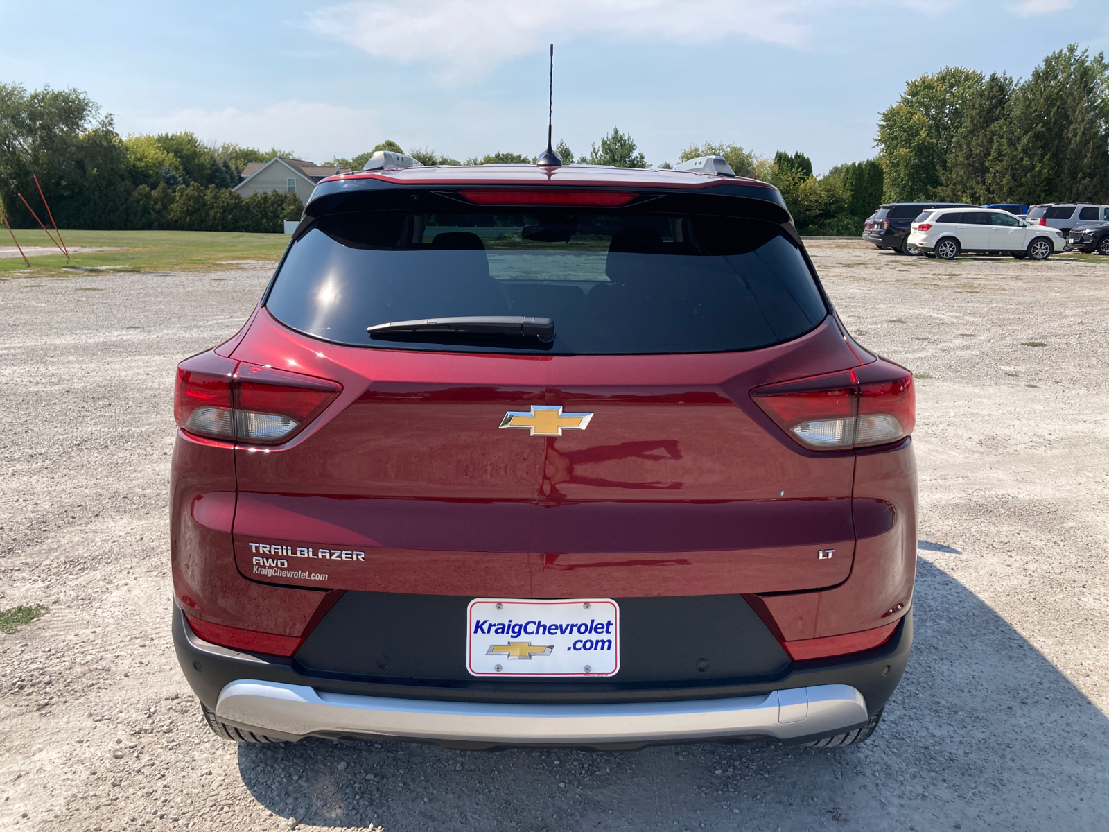 2025 Chevrolet TrailBlazer LT 7