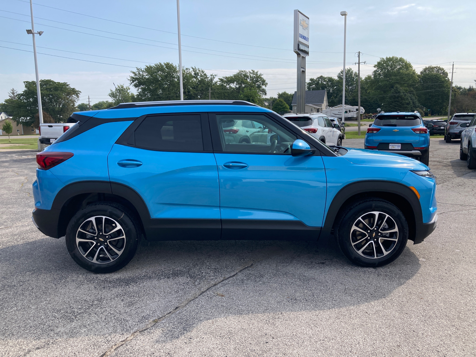 2025 Chevrolet TrailBlazer LT 3