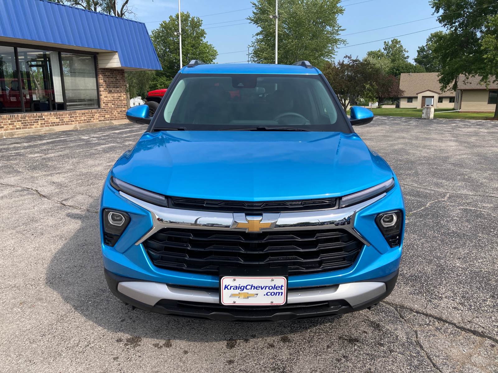 2025 Chevrolet TrailBlazer LT 4