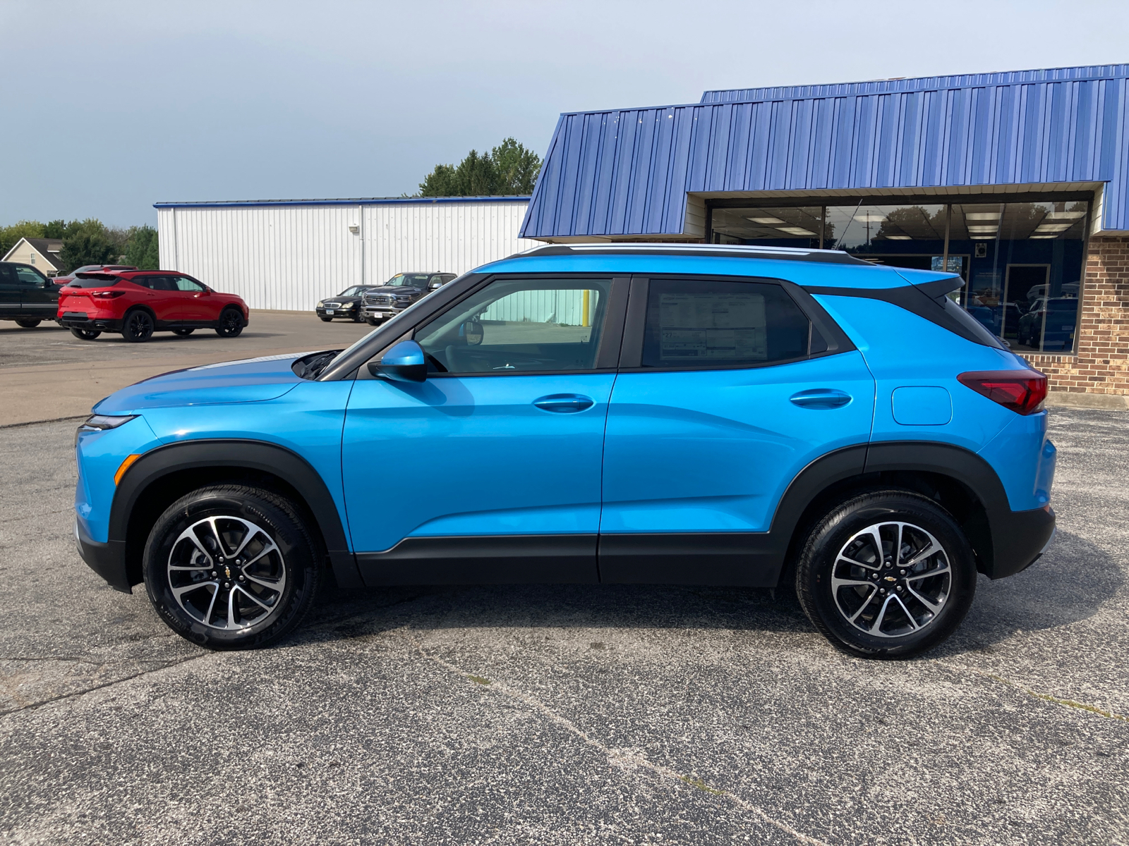 2025 Chevrolet TrailBlazer LT 5