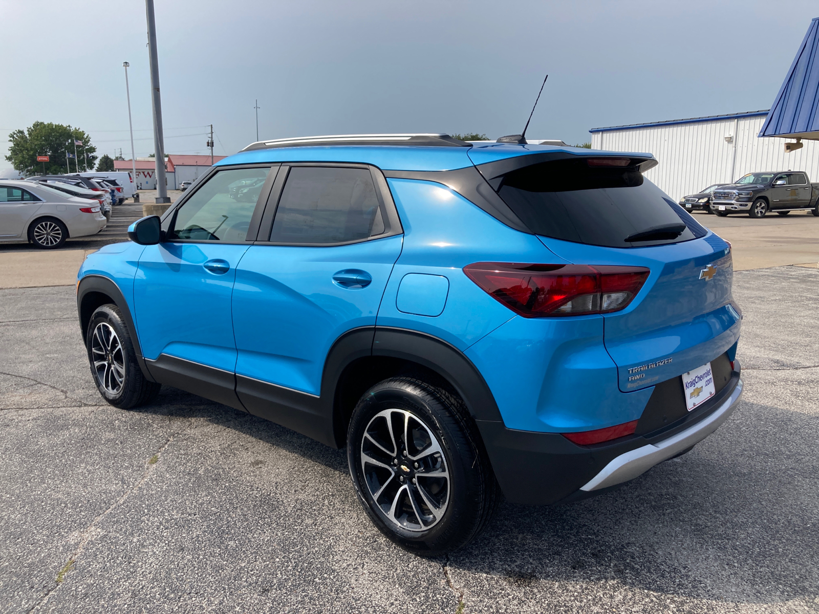 2025 Chevrolet TrailBlazer LT 6