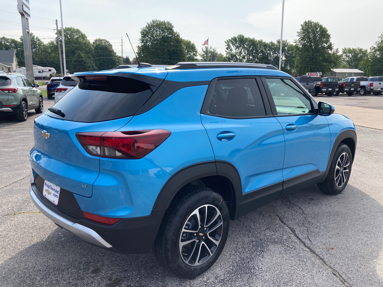 2025 Chevrolet TrailBlazer LT 8