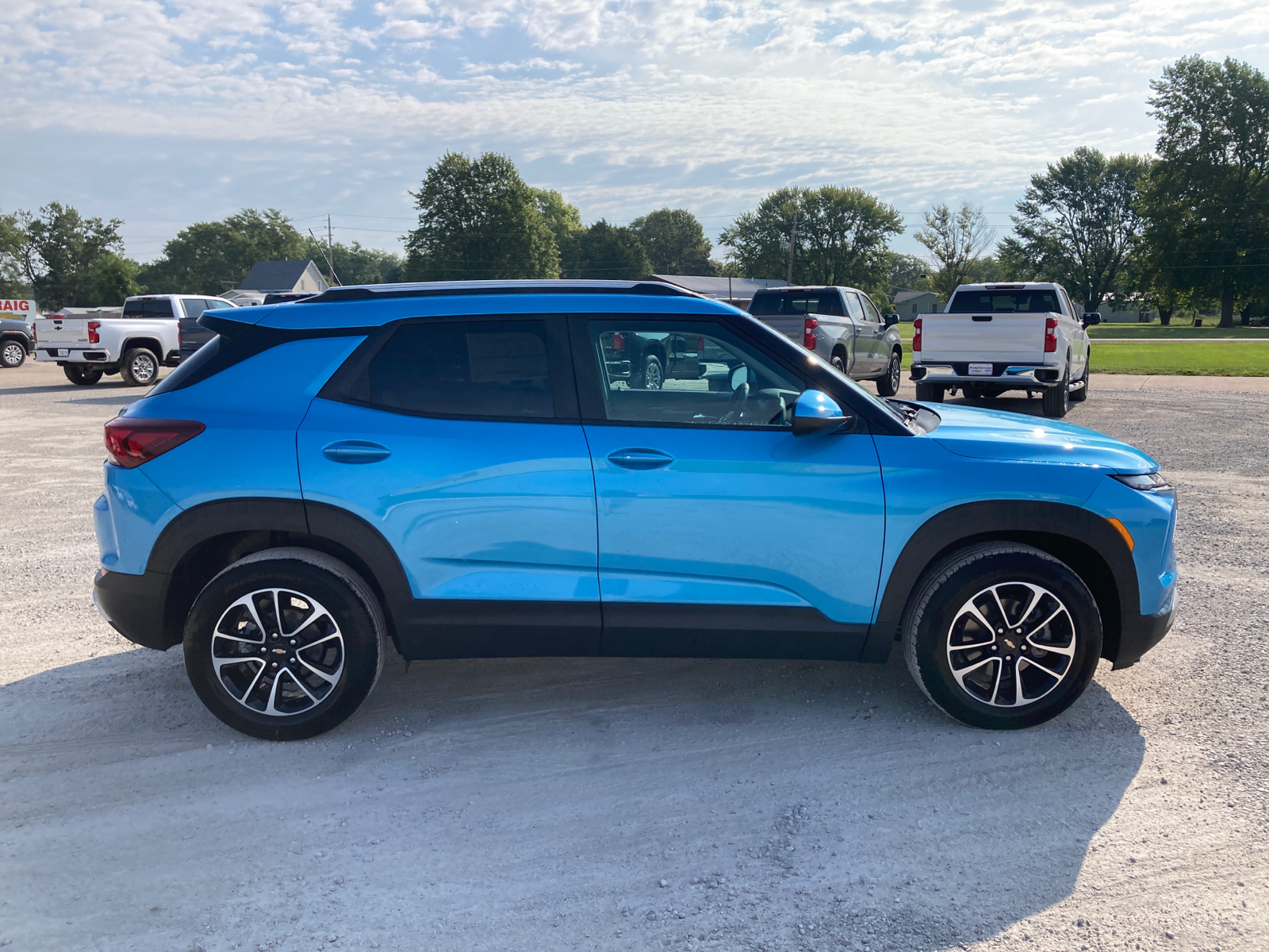 2025 Chevrolet TrailBlazer LT 3