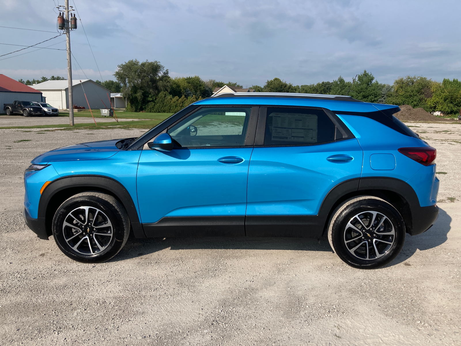 2025 Chevrolet TrailBlazer LT 5