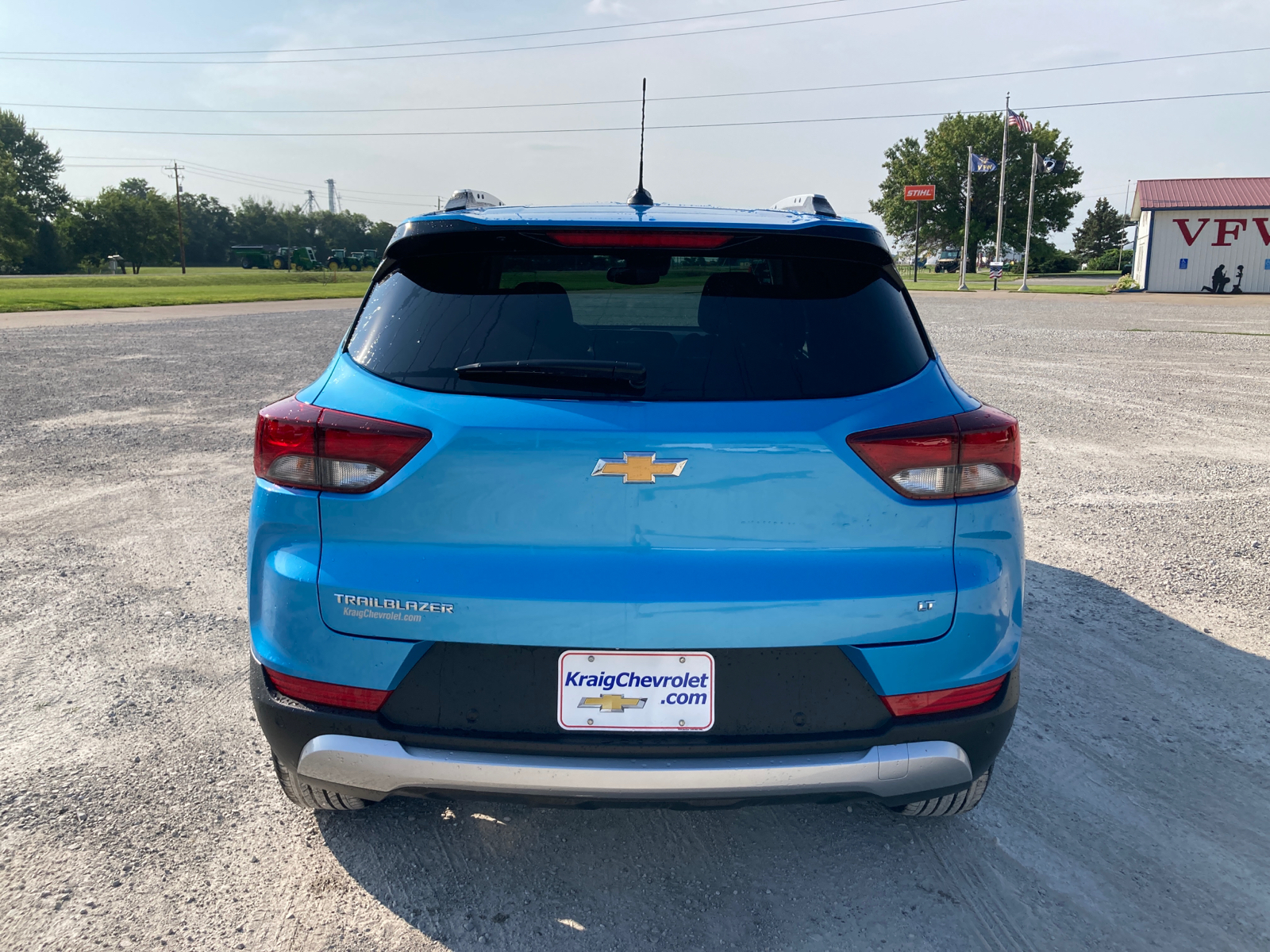 2025 Chevrolet TrailBlazer LT 7