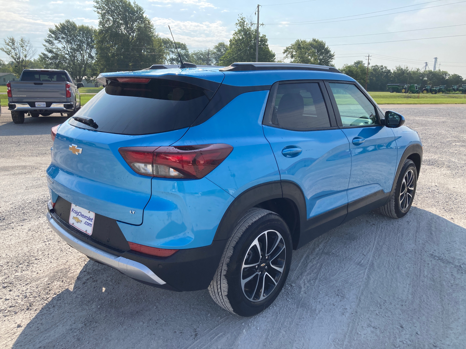 2025 Chevrolet TrailBlazer LT 8