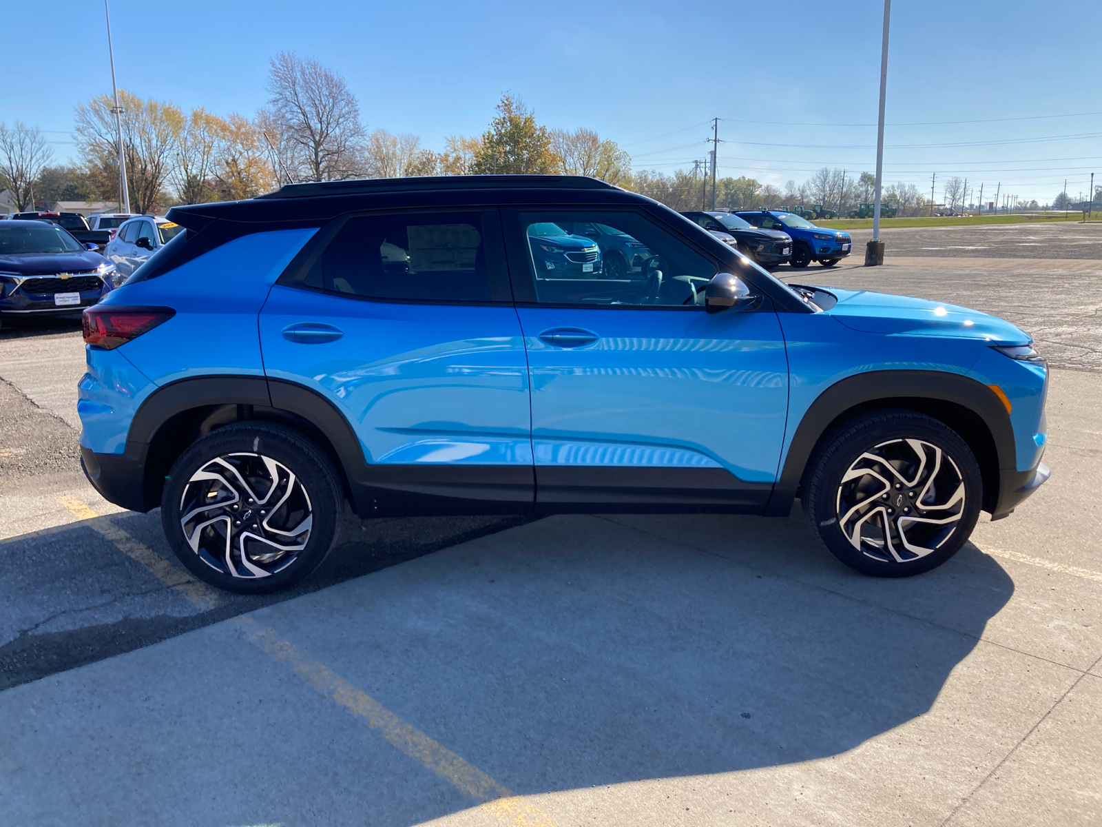 2025 Chevrolet TrailBlazer RS 3