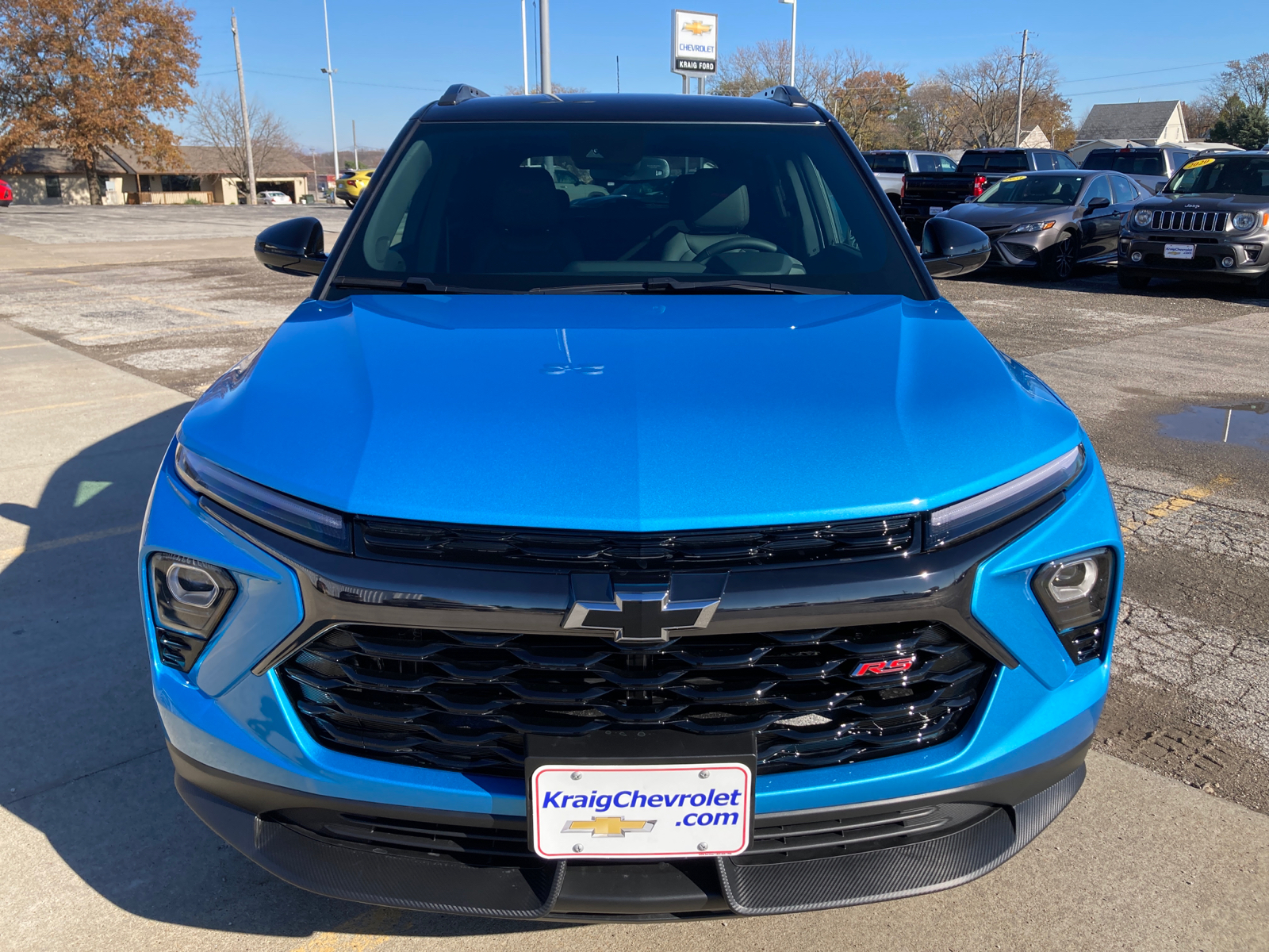 2025 Chevrolet TrailBlazer RS 4