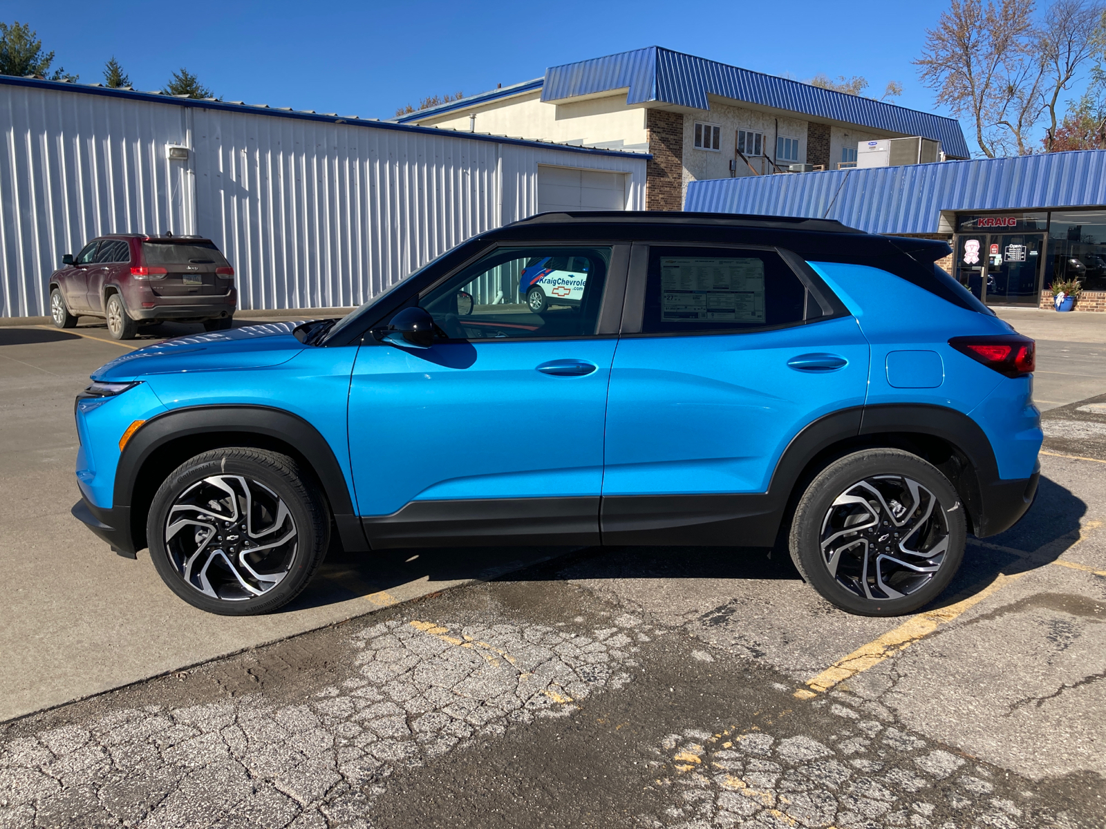 2025 Chevrolet TrailBlazer RS 5