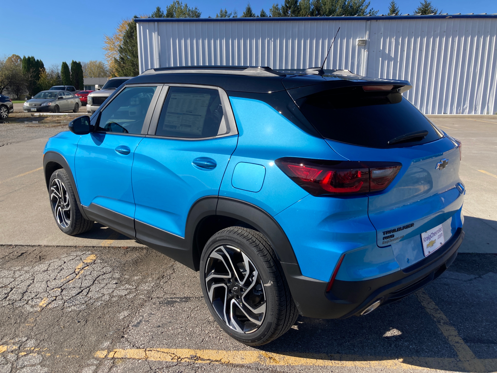 2025 Chevrolet TrailBlazer RS 6