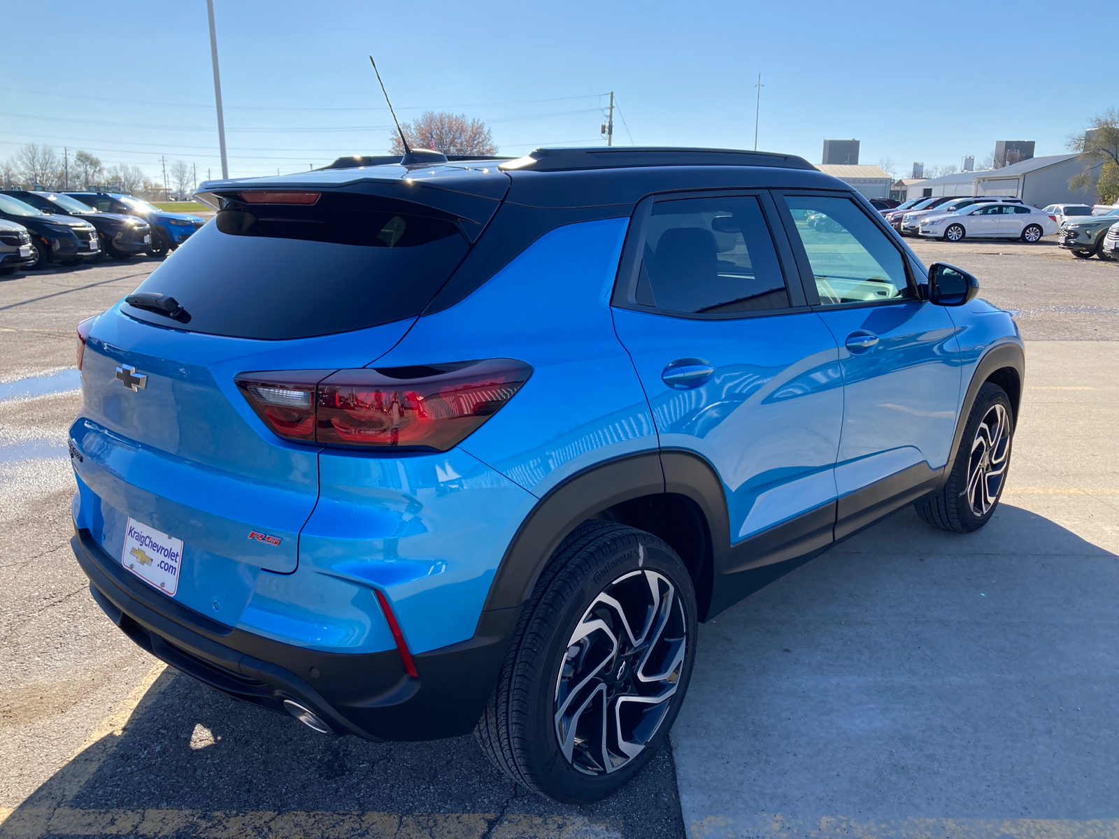 2025 Chevrolet TrailBlazer RS 8