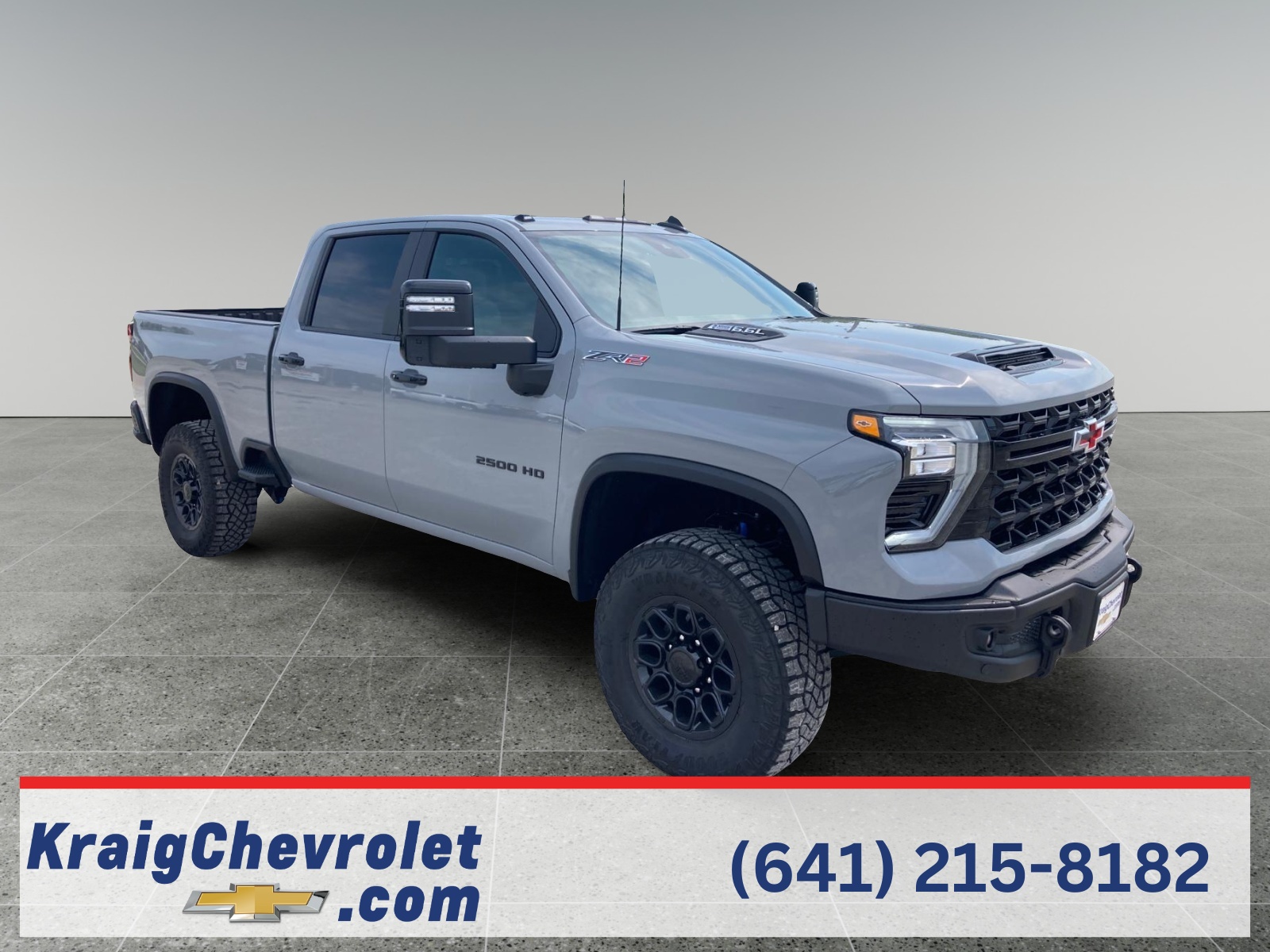 2025 Chevrolet Silverado 2500HD ZR2 1