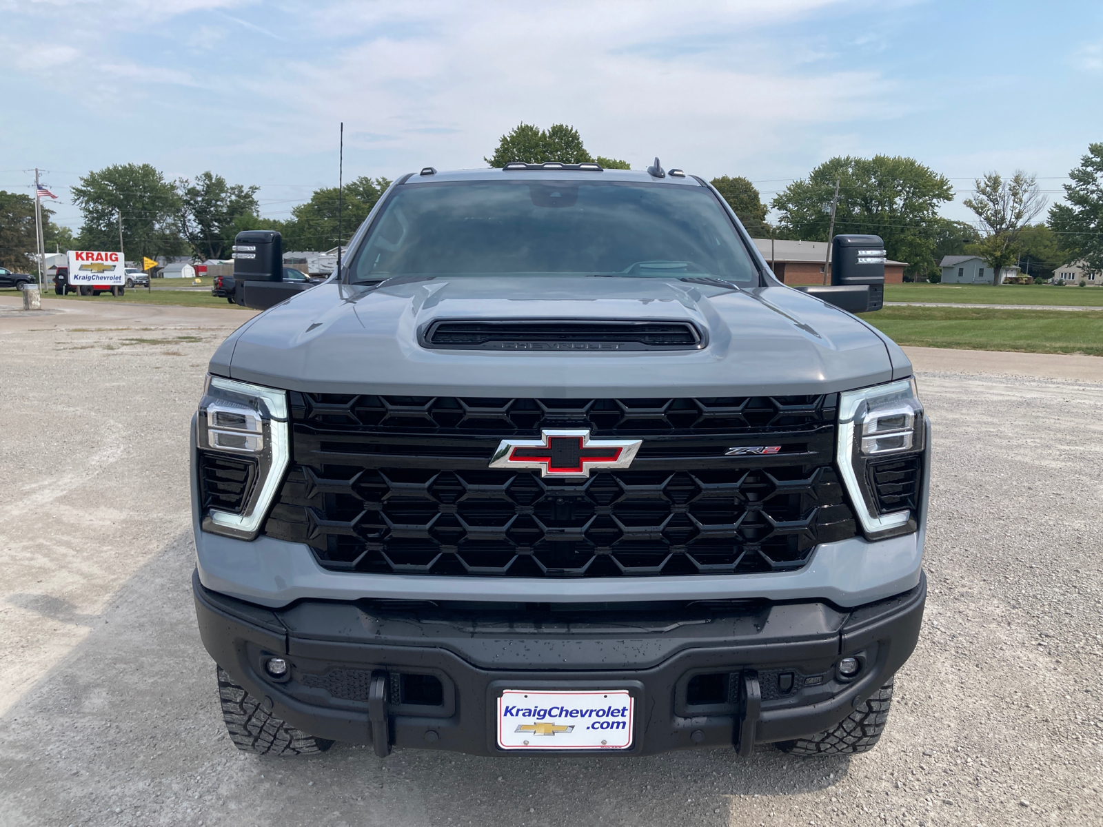 2025 Chevrolet Silverado 2500HD ZR2 4