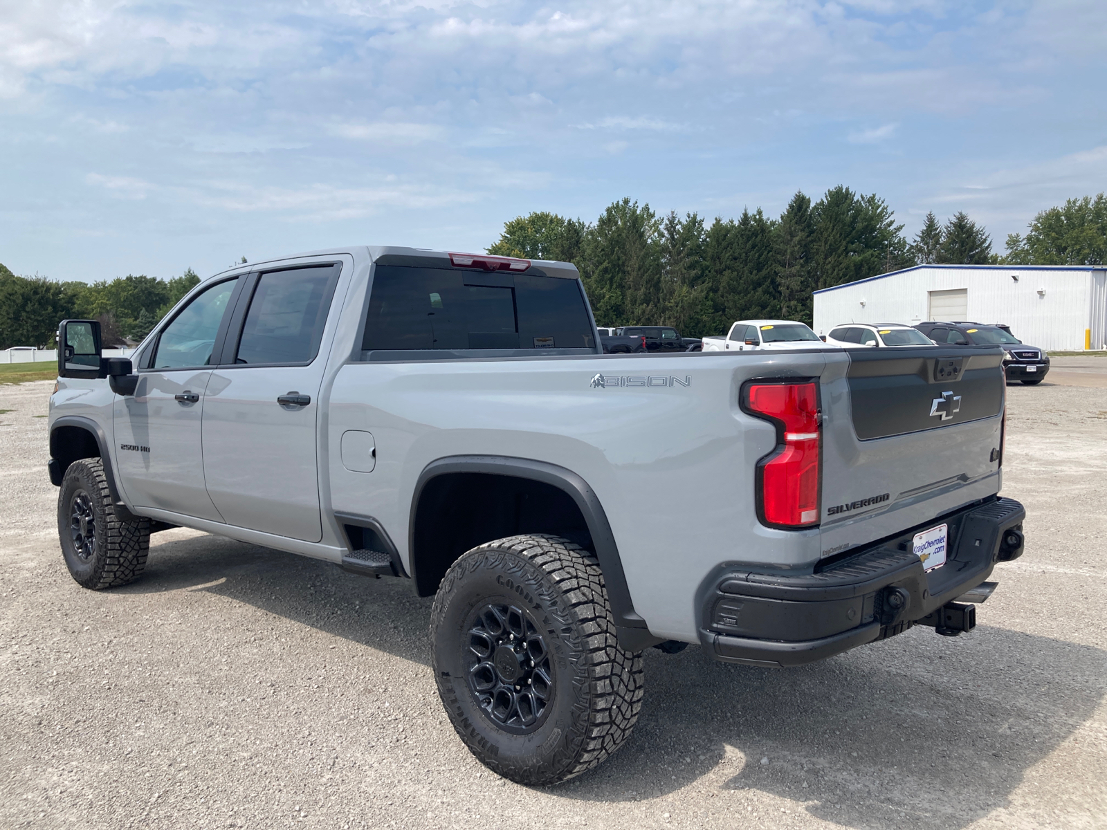 2025 Chevrolet Silverado 2500HD ZR2 6