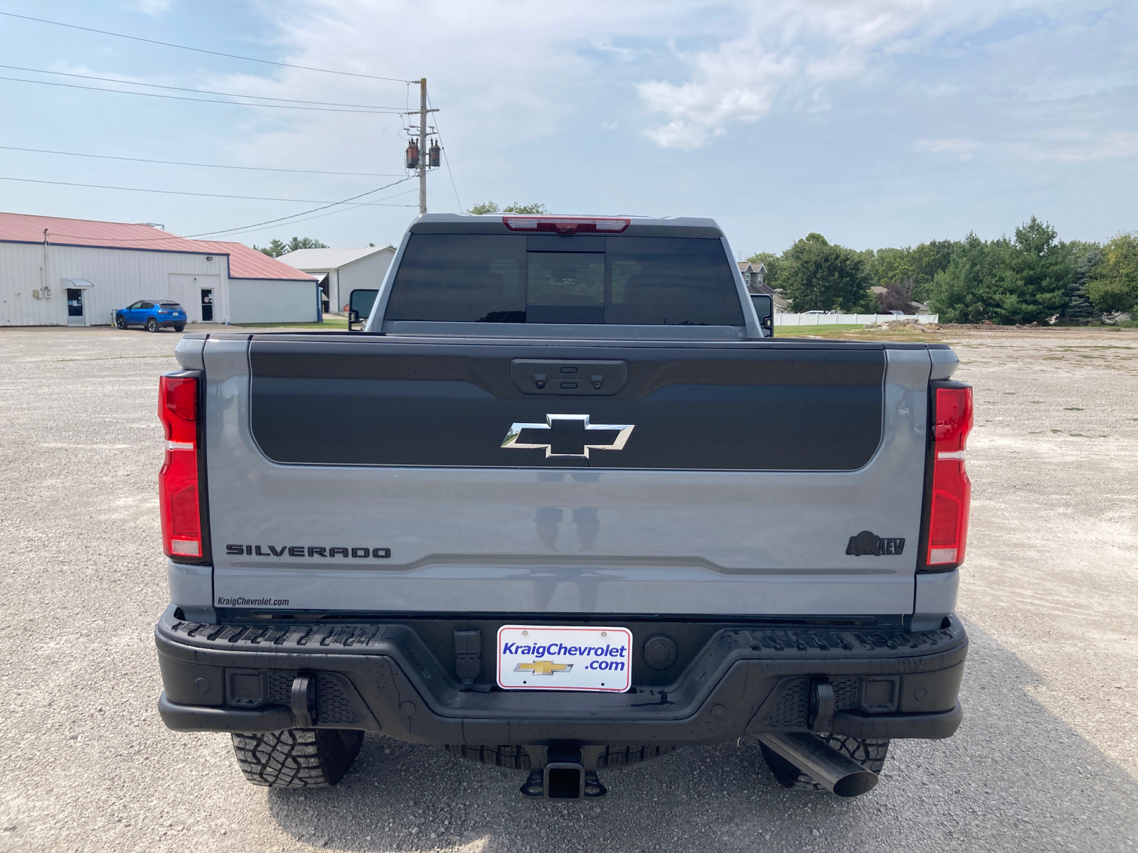 2025 Chevrolet Silverado 2500HD ZR2 7