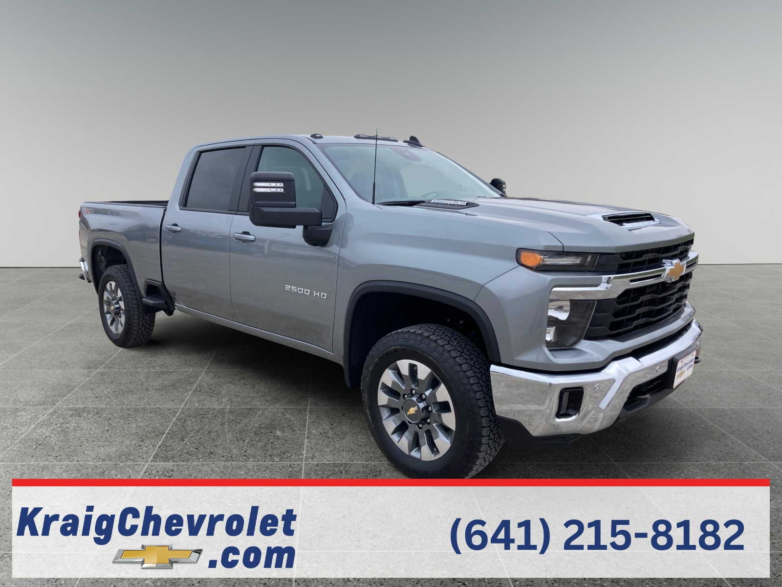 2025 Chevrolet Silverado 2500HD LT 1