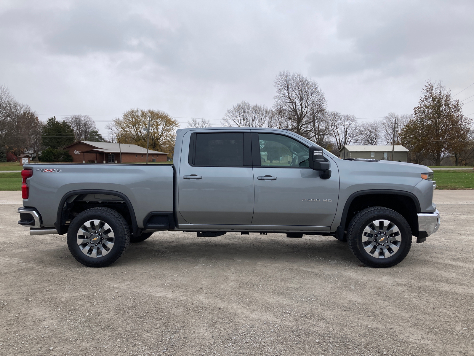 2025 Chevrolet Silverado 2500HD LT 3