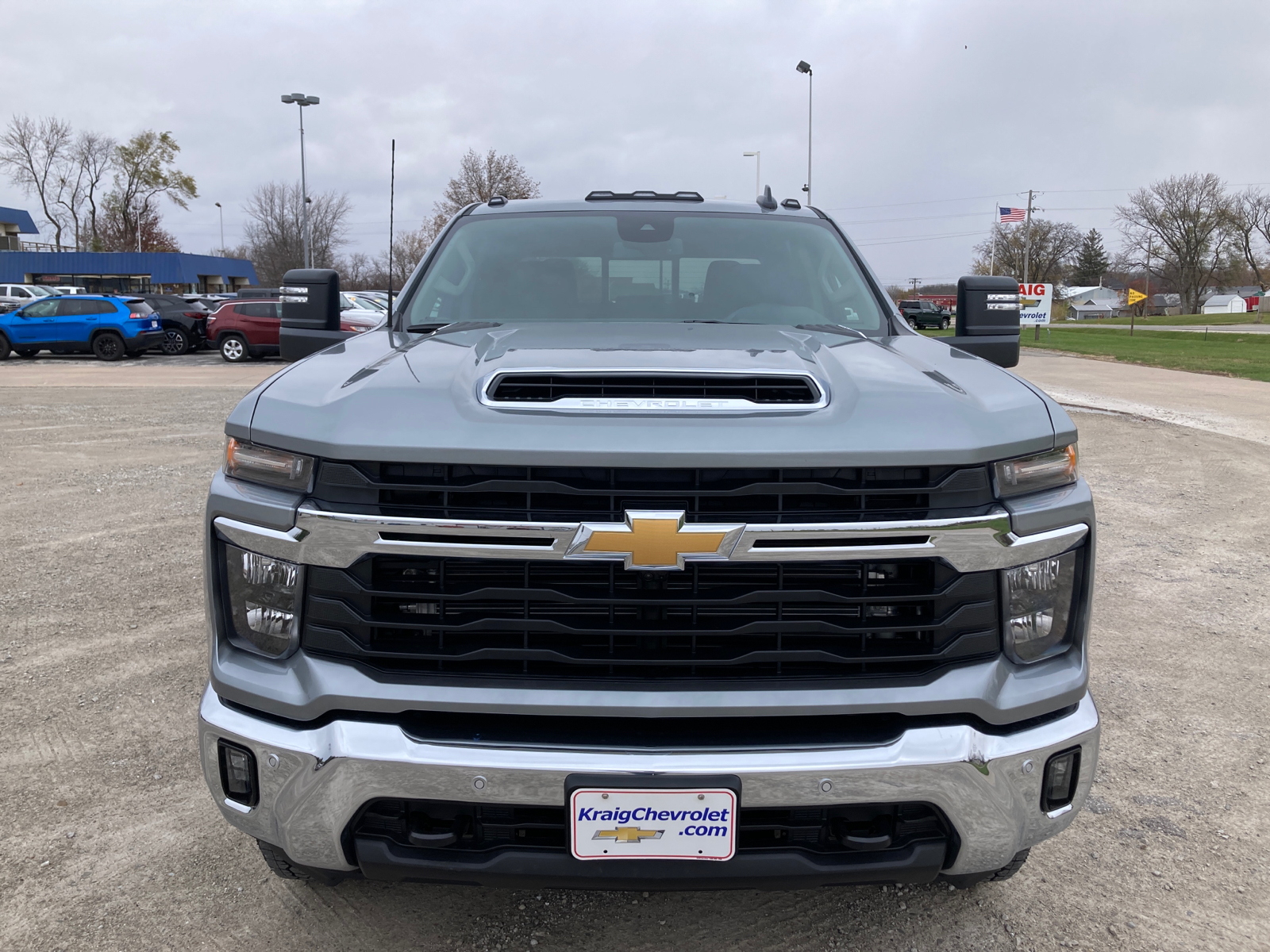 2025 Chevrolet Silverado 2500HD LT 4