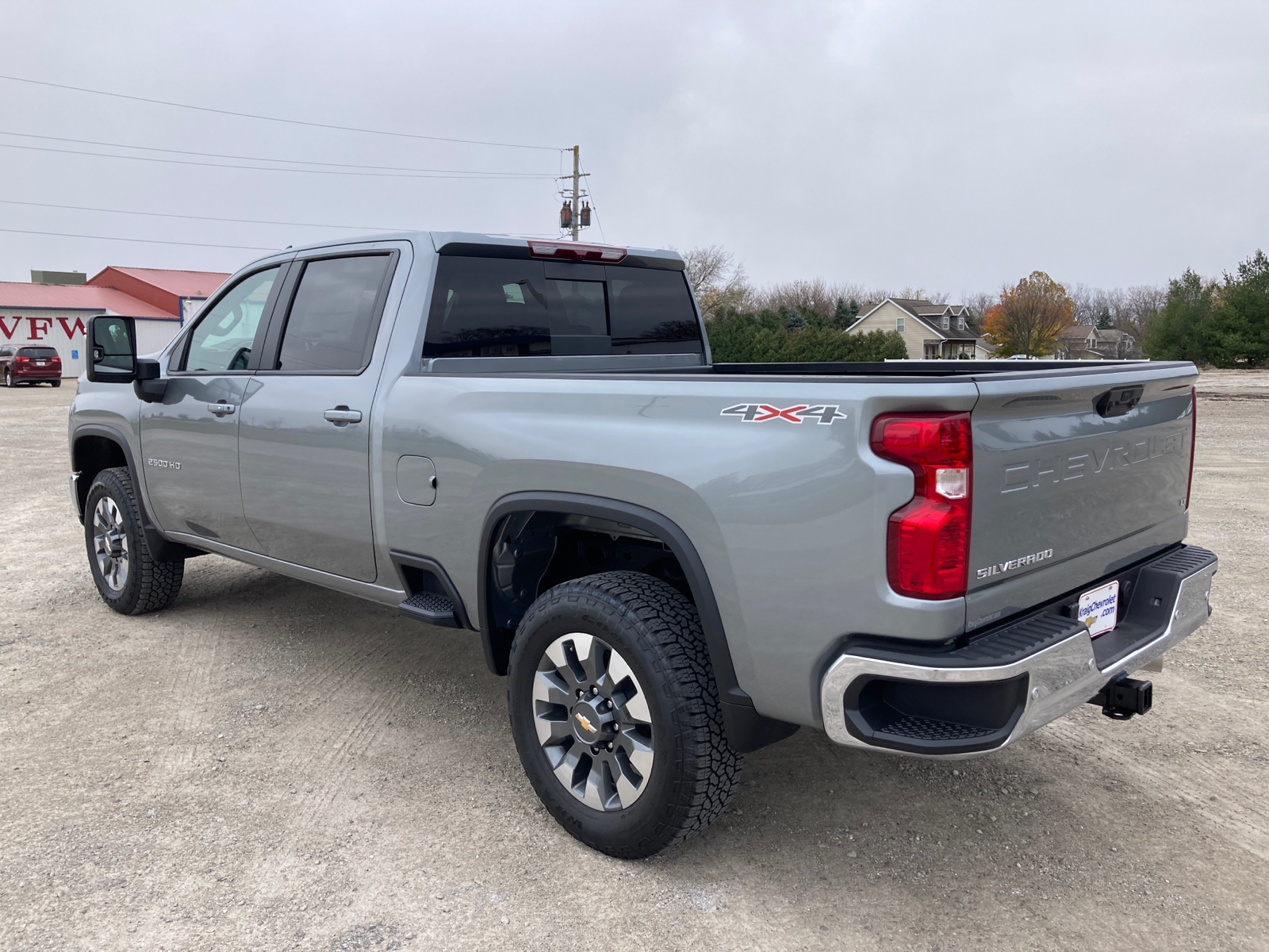 2025 Chevrolet Silverado 2500HD LT 6