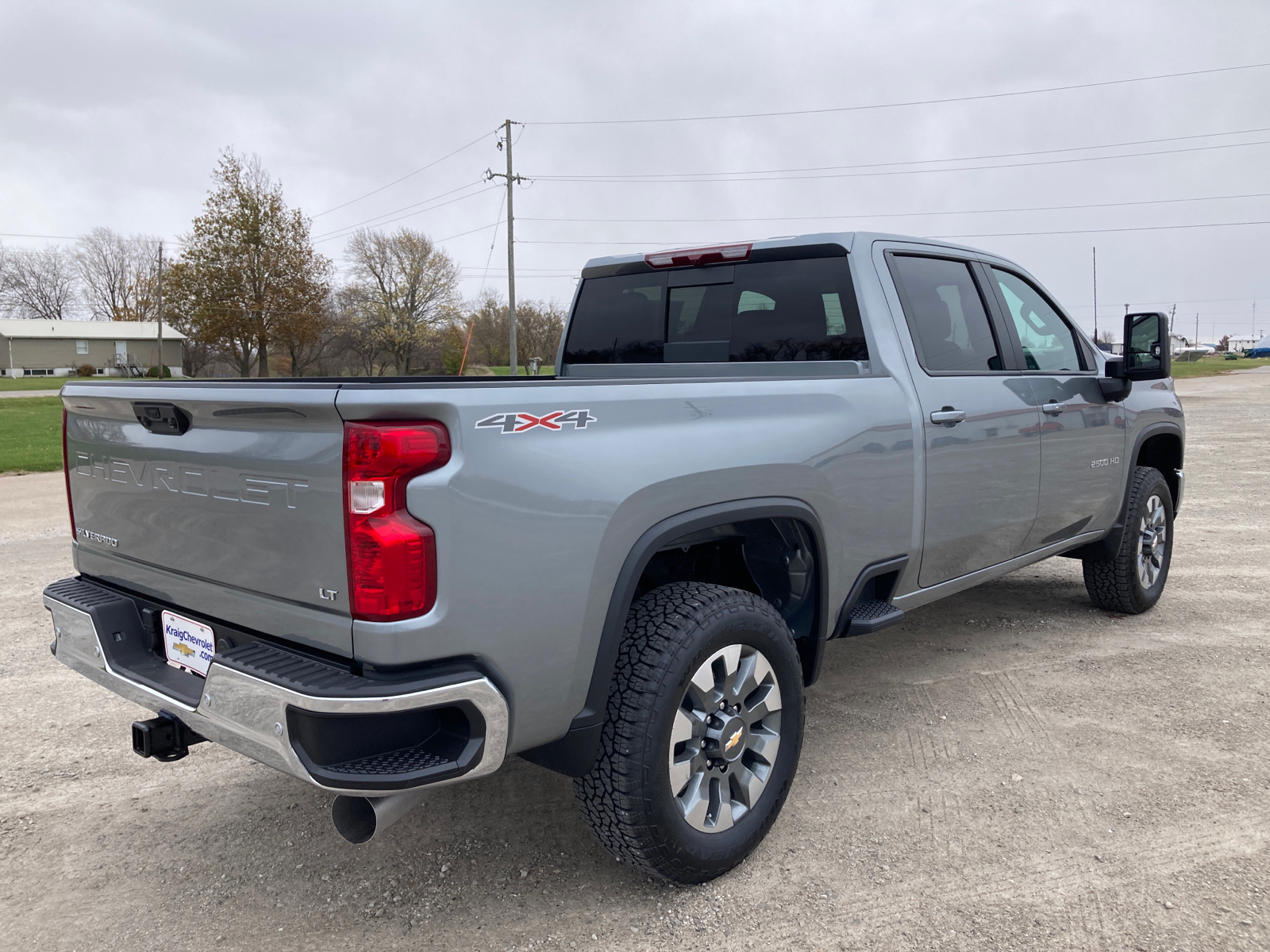 2025 Chevrolet Silverado 2500HD LT 8