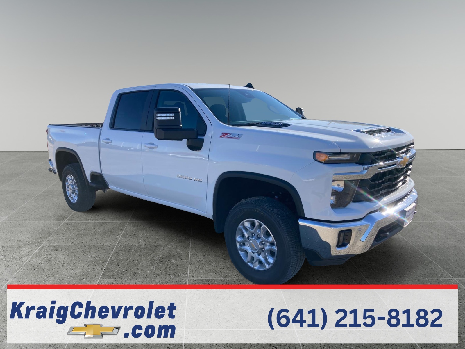 2025 Chevrolet Silverado 2500HD LT 1