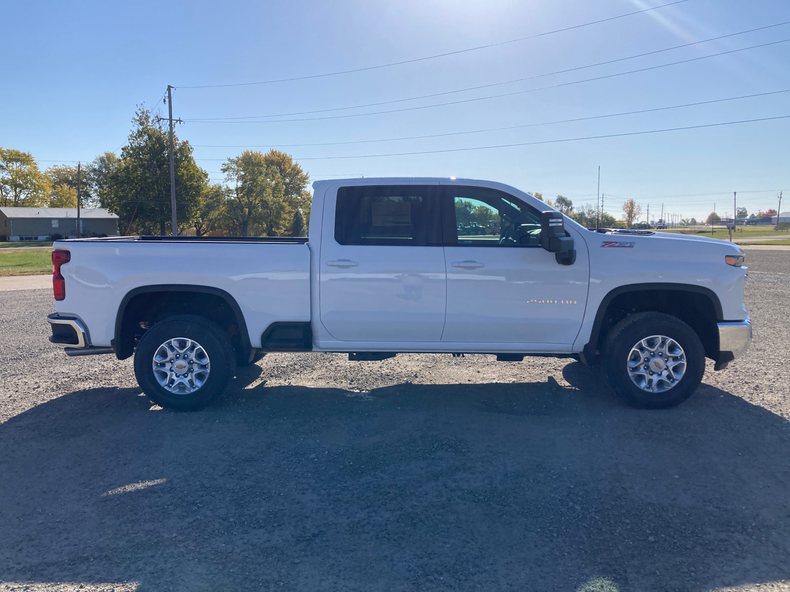 2025 Chevrolet Silverado 2500HD LT 3