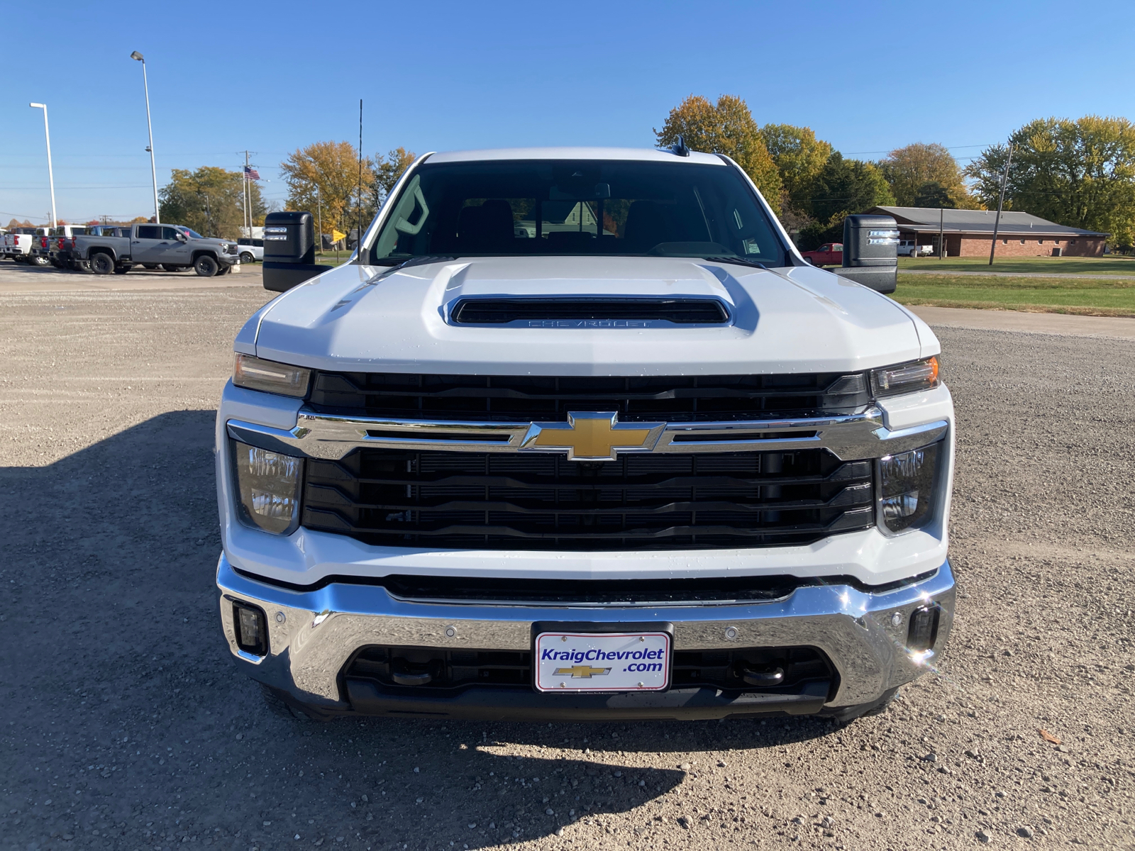 2025 Chevrolet Silverado 2500HD LT 4