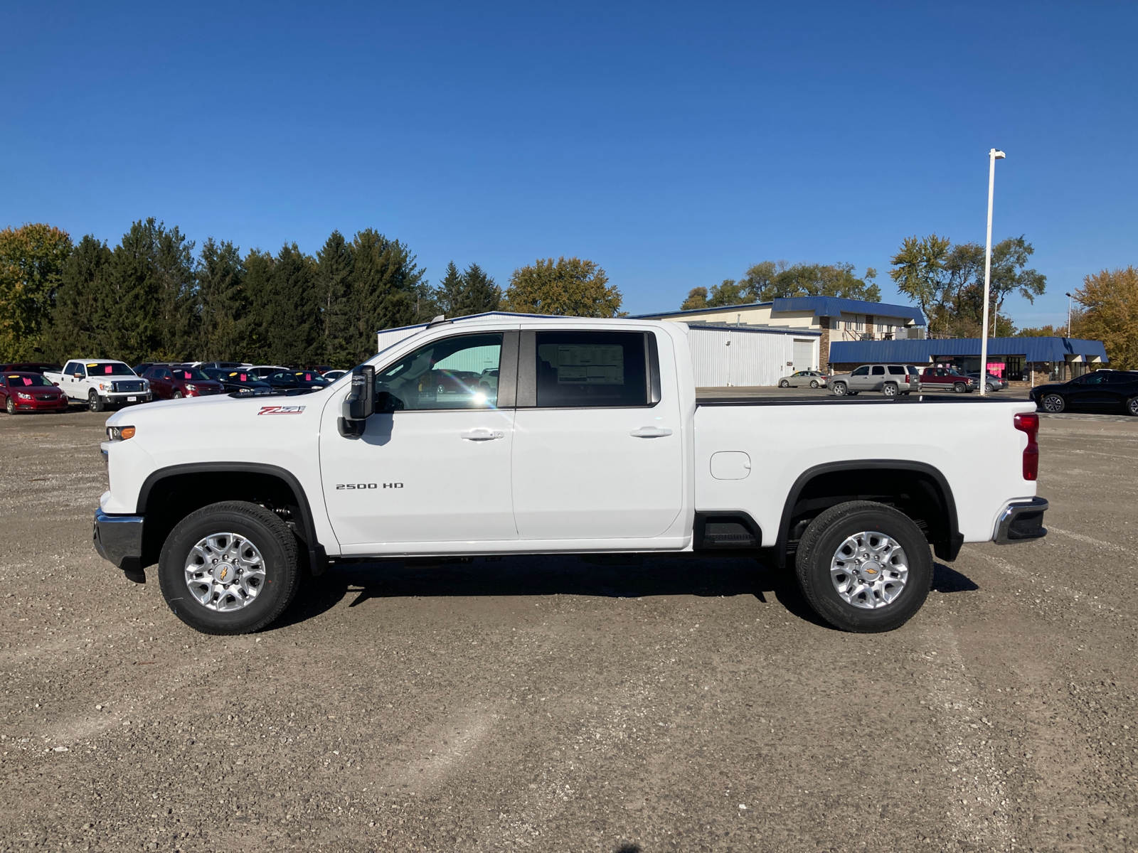 2025 Chevrolet Silverado 2500HD LT 5