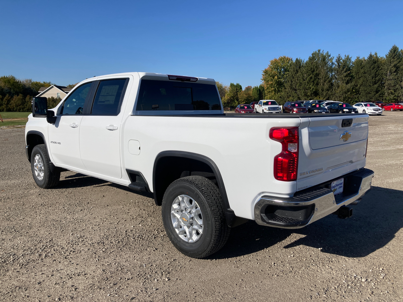 2025 Chevrolet Silverado 2500HD LT 6