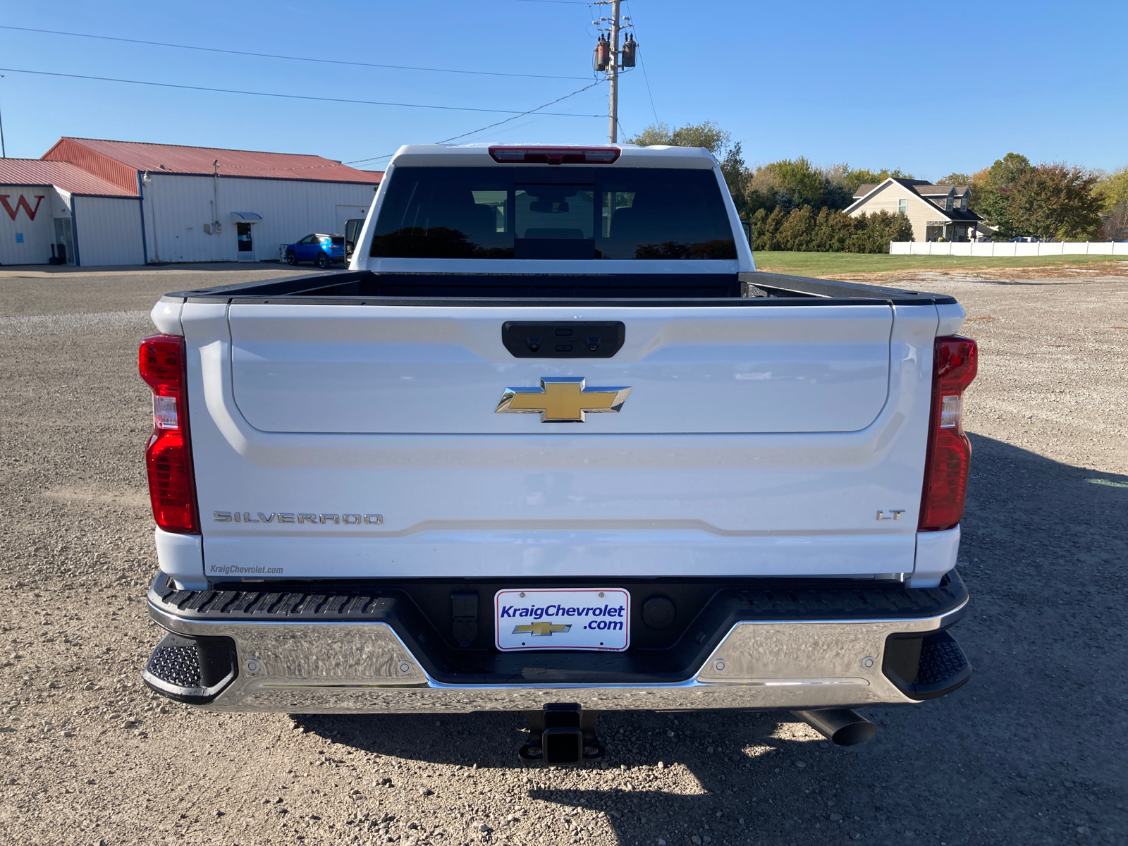 2025 Chevrolet Silverado 2500HD LT 7