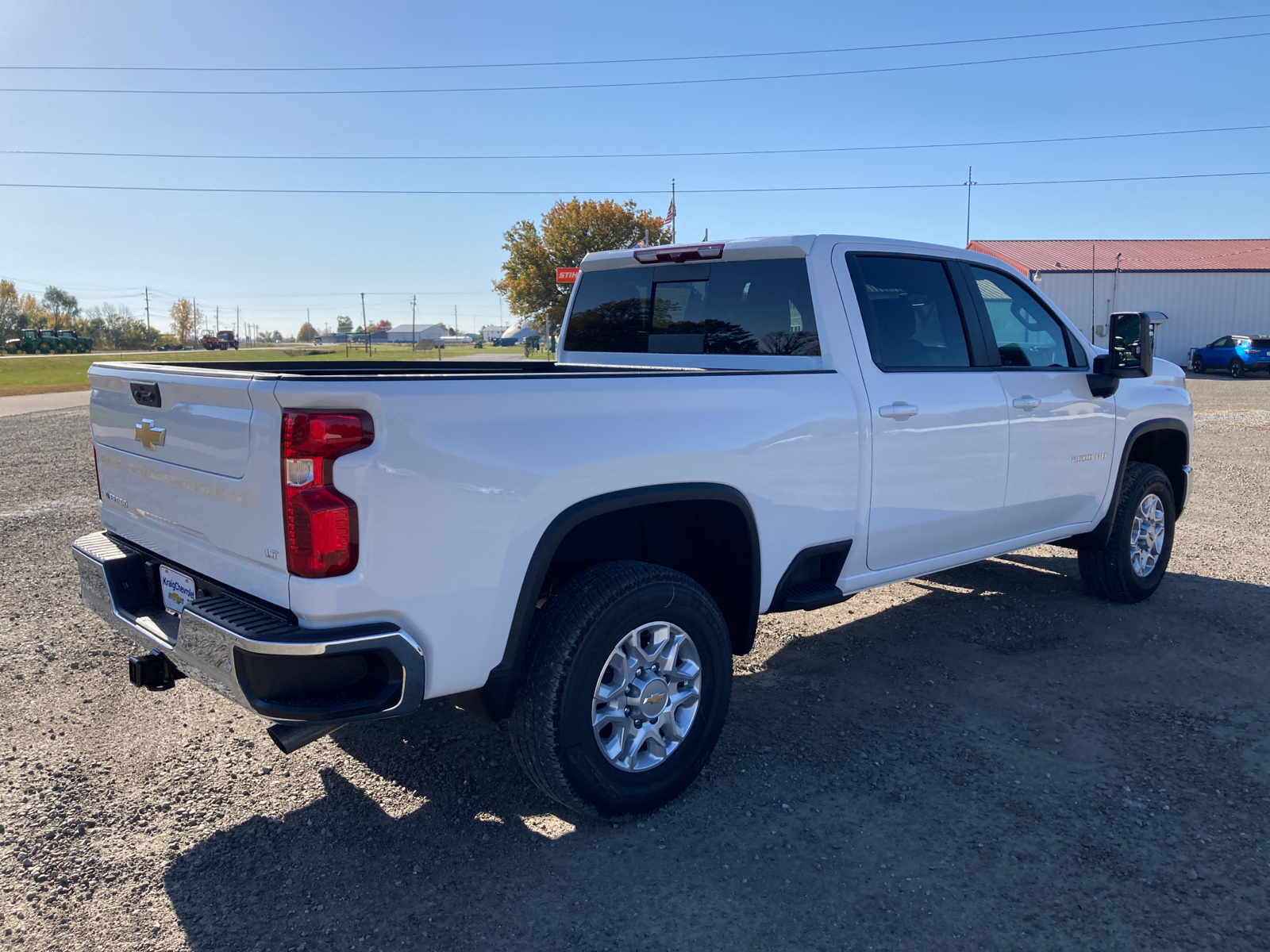 2025 Chevrolet Silverado 2500HD LT 8