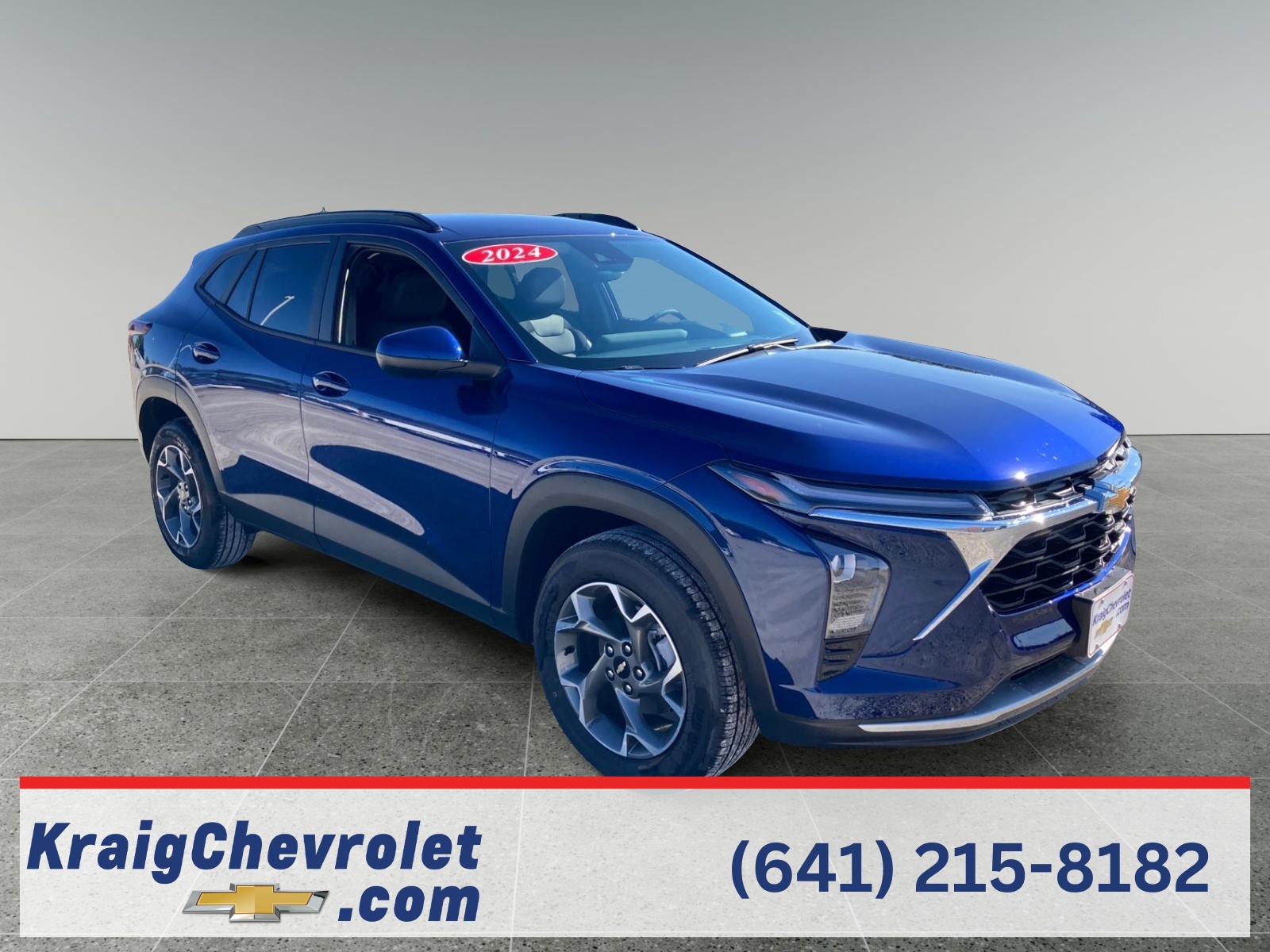 2024 Chevrolet Trax LT 1