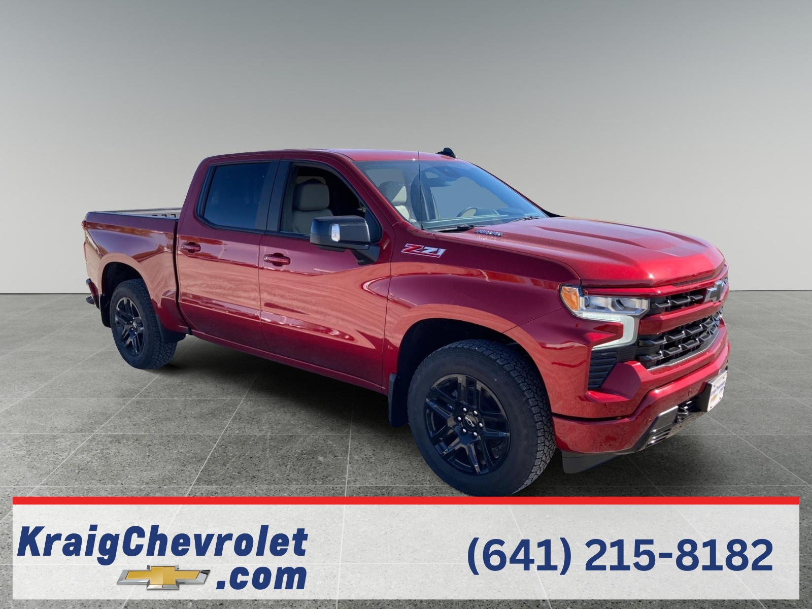 2025 Chevrolet Silverado 1500 RST 1