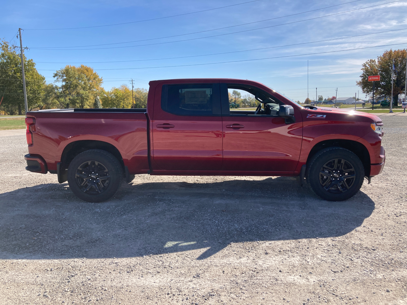 2025 Chevrolet Silverado 1500 RST 3