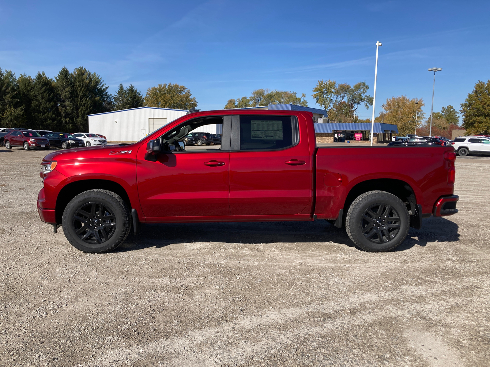 2025 Chevrolet Silverado 1500 RST 5